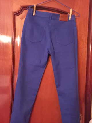 Pantalón azul Sensational Jeans