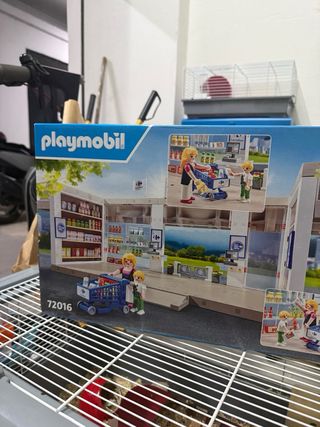 Playmobil 72016 Carrefour Supermercato