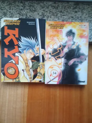 Mega pack 17 mangas