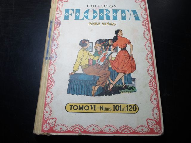 1950Colección Florita para Niñas Tomo VI