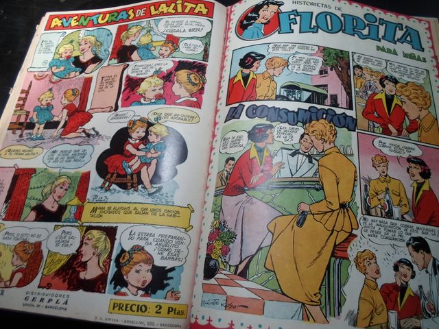 1950Colección Florita para Niñas Tomo VI