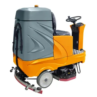 Fregadora industrial