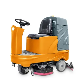 Fregadora industrial