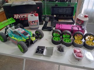 Coche RC Hyper TQ Sport + Accesorios