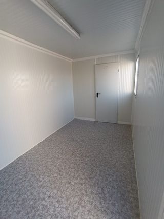 CASETA PREFABRICADA NUEVA PARA OBRA CON BAÑO