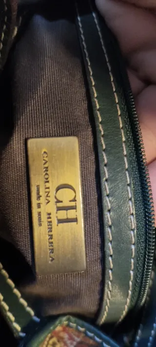 Bolso de mano Carolina Herrera multicolor