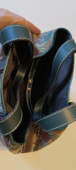 Bolso de mano Carolina Herrera multicolor