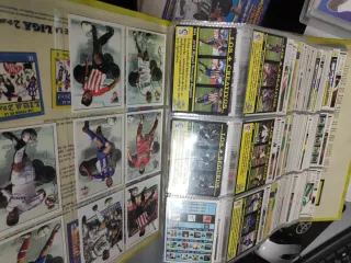 Lote Álbumes Liga 2000 y 2004