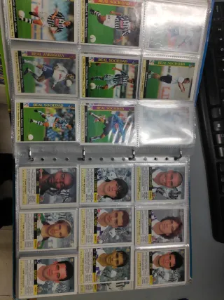 Lote Álbumes Liga 2000 y 2004