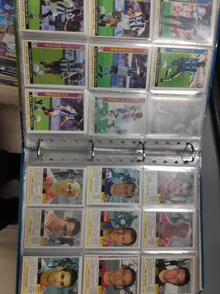 Lote Álbumes Liga 2000 y 2004