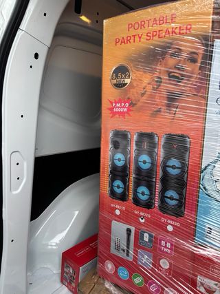 Cassa Bluetooth Karaoke Portatile Nuova