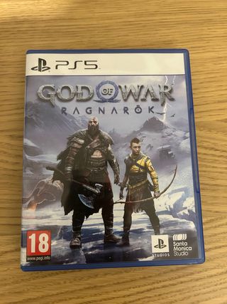 God of War Ragnarök PS5