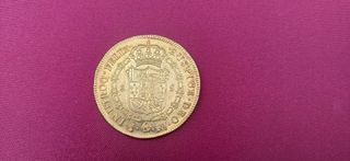 8 Escudos Fernando VII Santiago 1809