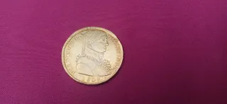8 Escudos Fernando VII Santiago 1809