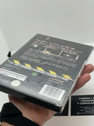 Resident Evil Zero precintado GameCube