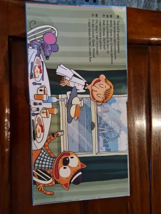 Cat and Mouse. Go to London! (Spanish Edition)