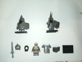 Figuras Lego Guerreros Enanos