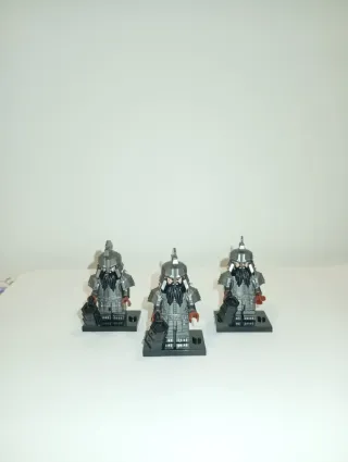 Figuras Lego Guerreros Enanos