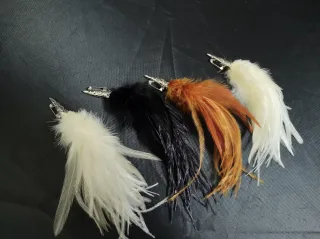 Plumas para ropa
