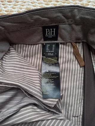 Dos pantalones de vestir talla 44