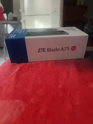 ZTE Blade A75 5G 128GB Plata