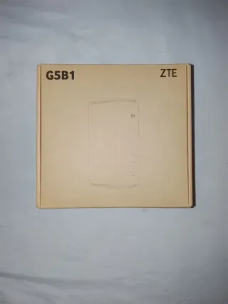 SIN ABRIR Router ZTE G5B1