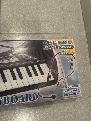 Teclado Digital Bontempi 40 Teclas GT 740