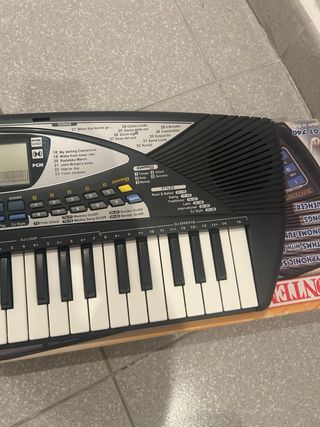 Teclado Digital Bontempi 40 Teclas GT 740