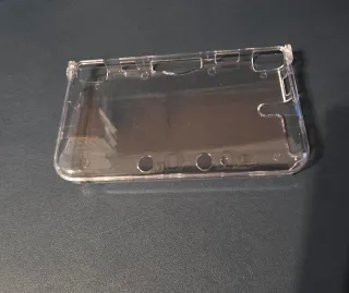 Carcasa Protectora Transparente Nintendo 3DS XL