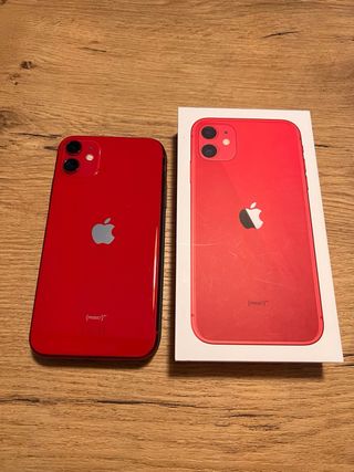 iPhone 11 Rosso
