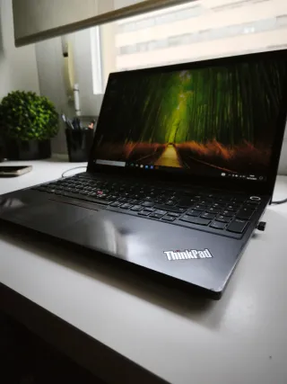 Lenovo ThinkPad E15 Negro - perfecto estado