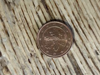 Moneda 5 céntimos Alemania 2002