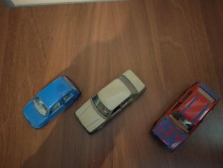 Lotto 3 Auto Burago Polistil 1/43