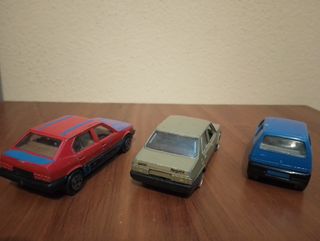 Lotto 3 Auto Burago Polistil 1/43