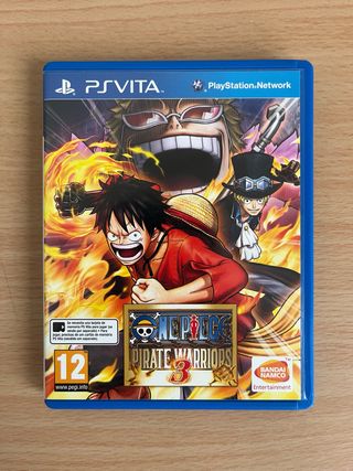 One Piece Pirate Warriors 3 PS Vita