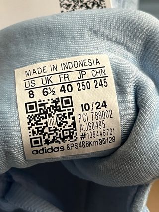 Zapatillas Adidas Supernova Rise 2 Running Azul