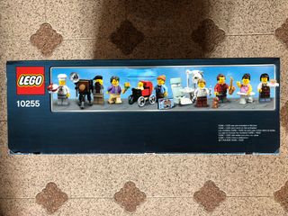 Lego 10255 Creator Expert Assembly square