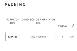 Suelo porcelánico ARGENTA THOLOS WHITE 120 × 120