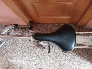 Bicicleta Plegable Conor Plata