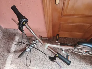 Bicicleta Plegable Conor Plata