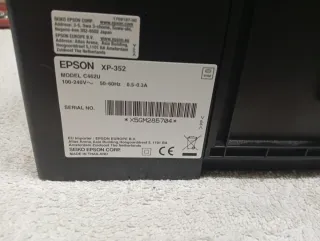 Impresora Multifunción Epson XP-352 Negra