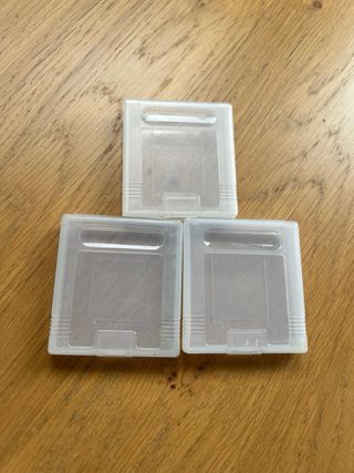 Cajas Game Boy Nintendo PET (3 unidades)