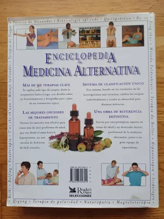 ENCICLOPEDIA DE MEDICINA ALTERNATIVA