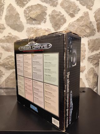 Sega Mega Drive Consola Clásica 90s