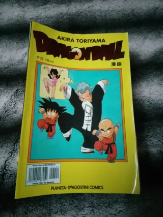 31 tomos dragon ball serie amarilla