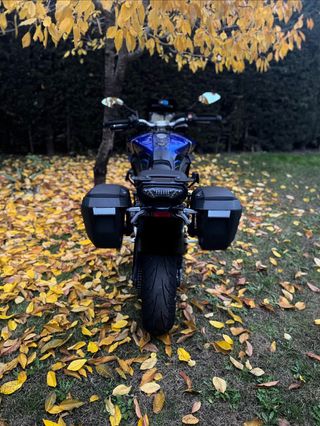 Yamaha Tracer 900 2017 Akrapovic