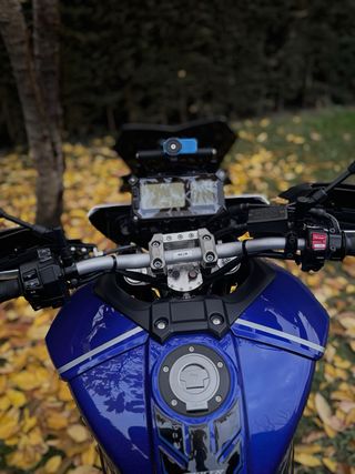 Yamaha Tracer 900 2017 Akrapovic