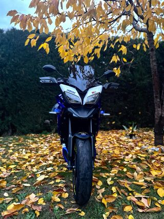 Yamaha Tracer 900 2017 Akrapovic