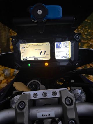 Yamaha Tracer 900 2017 Akrapovic