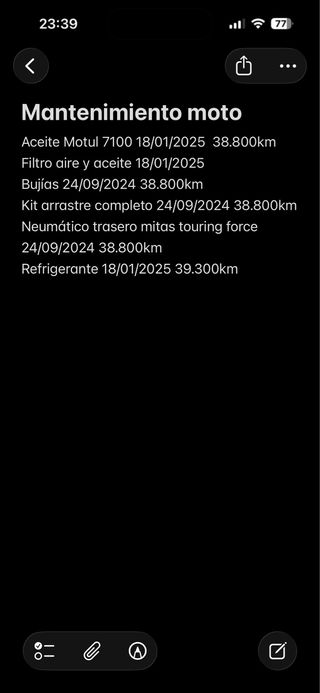 Yamaha Tracer 900 2017 Akrapovic